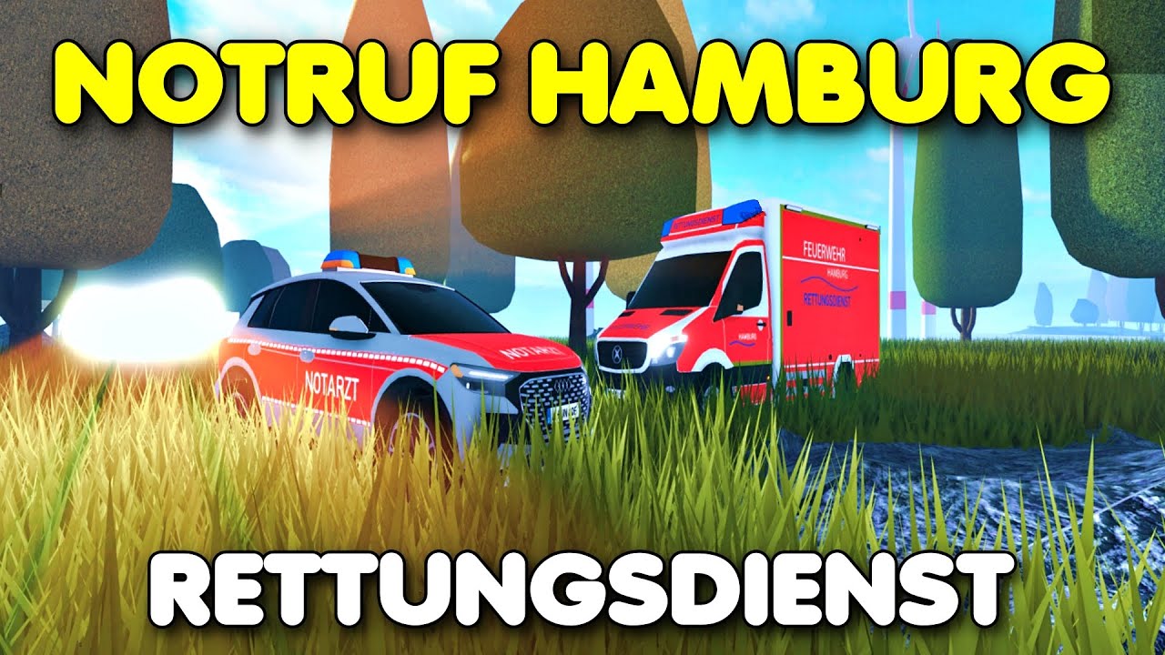 Sanitäter im Einsatz - Der RETTUNGSDIENST auf Notruf Hamburg