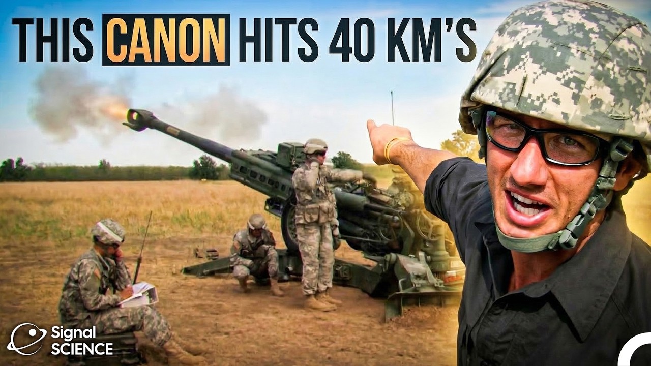 M777 Howitzer: The Evolution of Battlefield Artillery | History Documentary