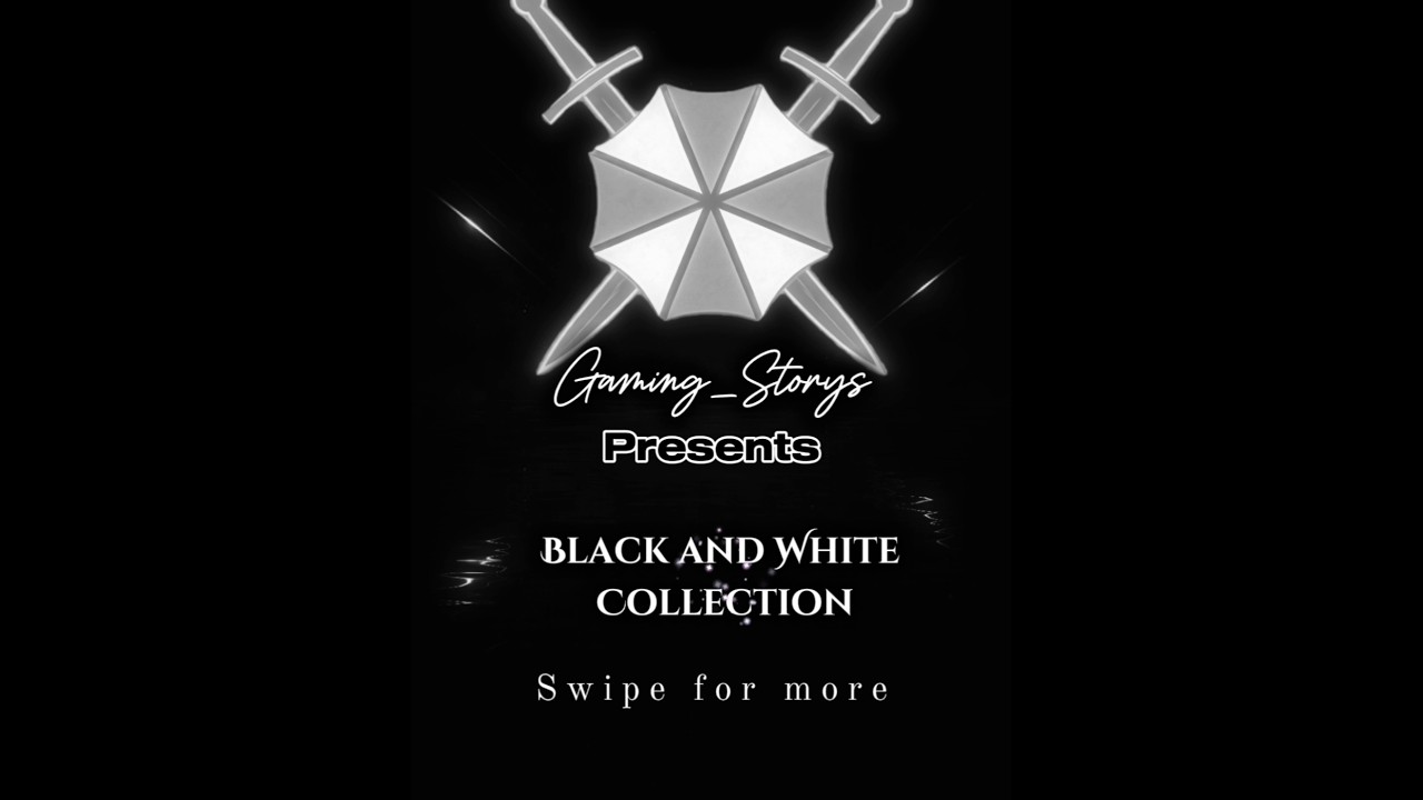 Gaming_Storys × Black'n White CollectionPassend mit Dubstep Beats kombiniert.      