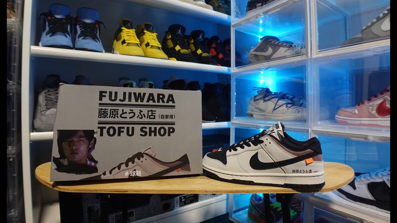 Toyota AE86 “Initial D” Dunk Low Review