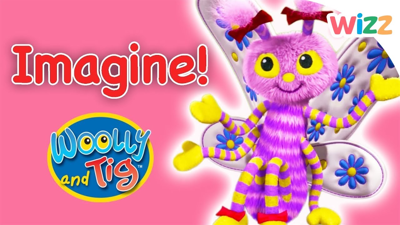 Woolly and Tig - Imagine | The Garden Square with Floot