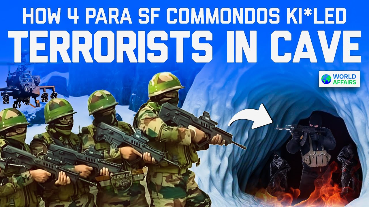 Operation Randori Behak: Indian Commandos' Daring Cave Operation | Cinematic Video by World Affairs