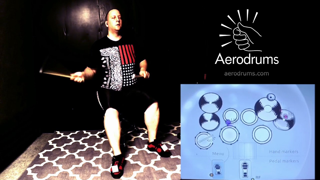 Gergő Borlai Playing Matthew Garrison on Aerodrums