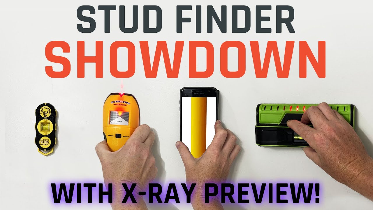 The Stud Finder Showdown - Which One Is Best?