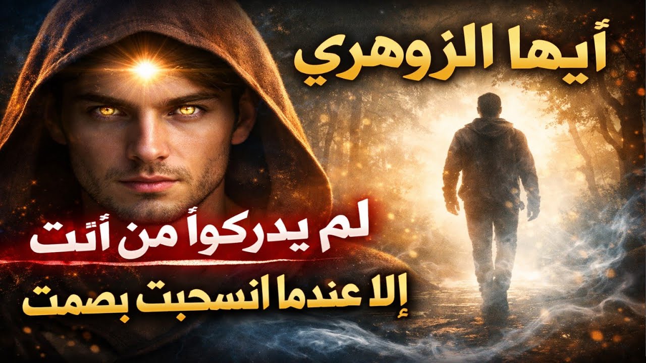 أيها الزوهري… لم يدركوا من أنت إلا عندما انسحبت بصمت