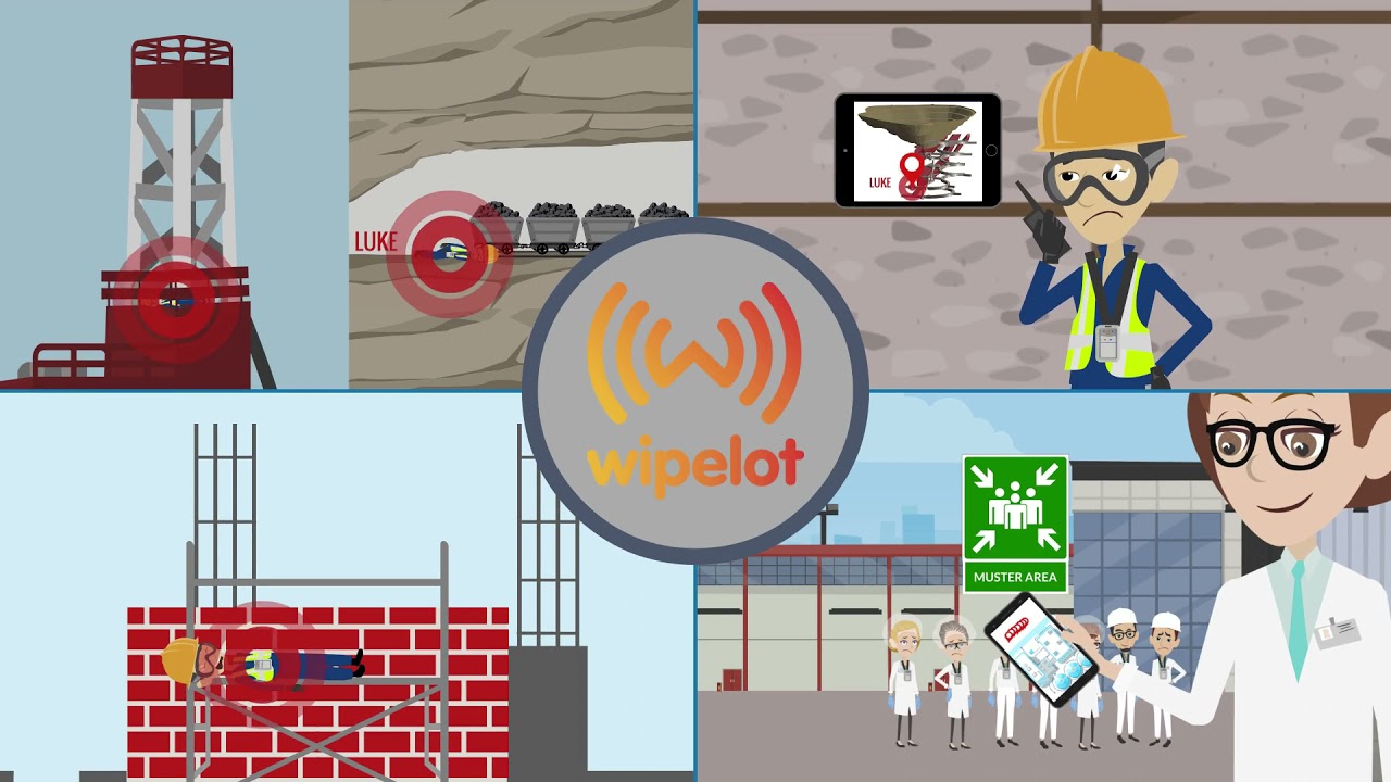 Wipelot Lone Worker Safety System