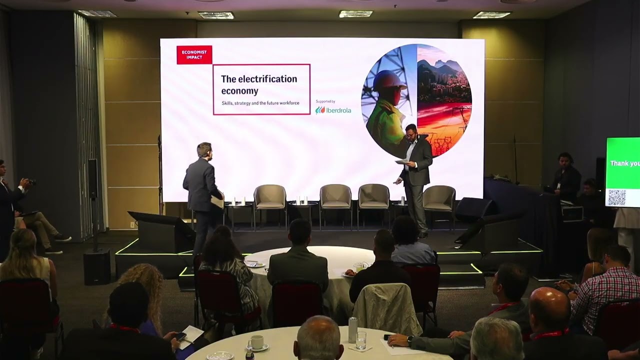 The electrification economy: skills, strategy and the future workforce