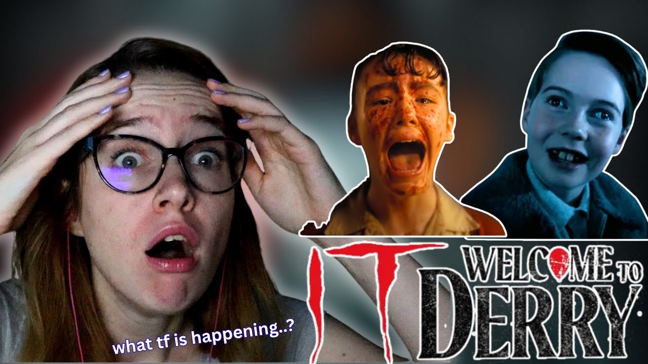 IT:Welcome To Derry 1x1 Reaction | What was that?