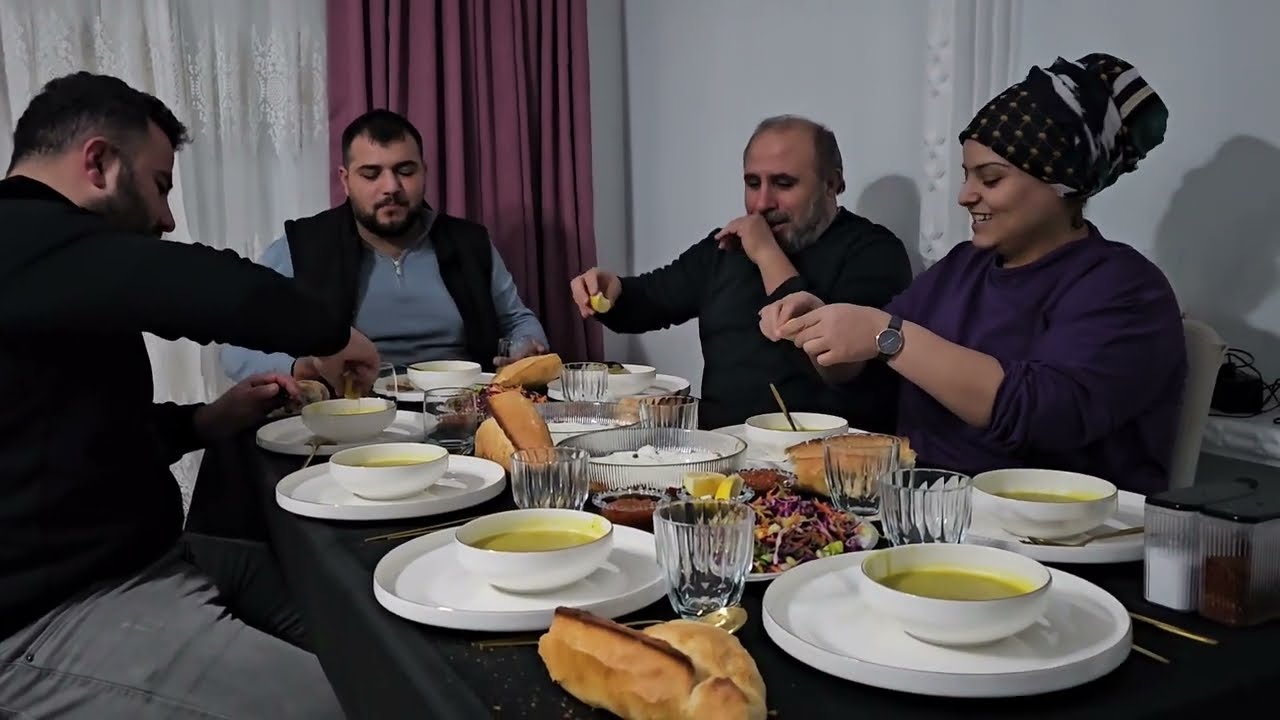 Ankarada çarşı alışverişi / Yiğenimin evindeyiz