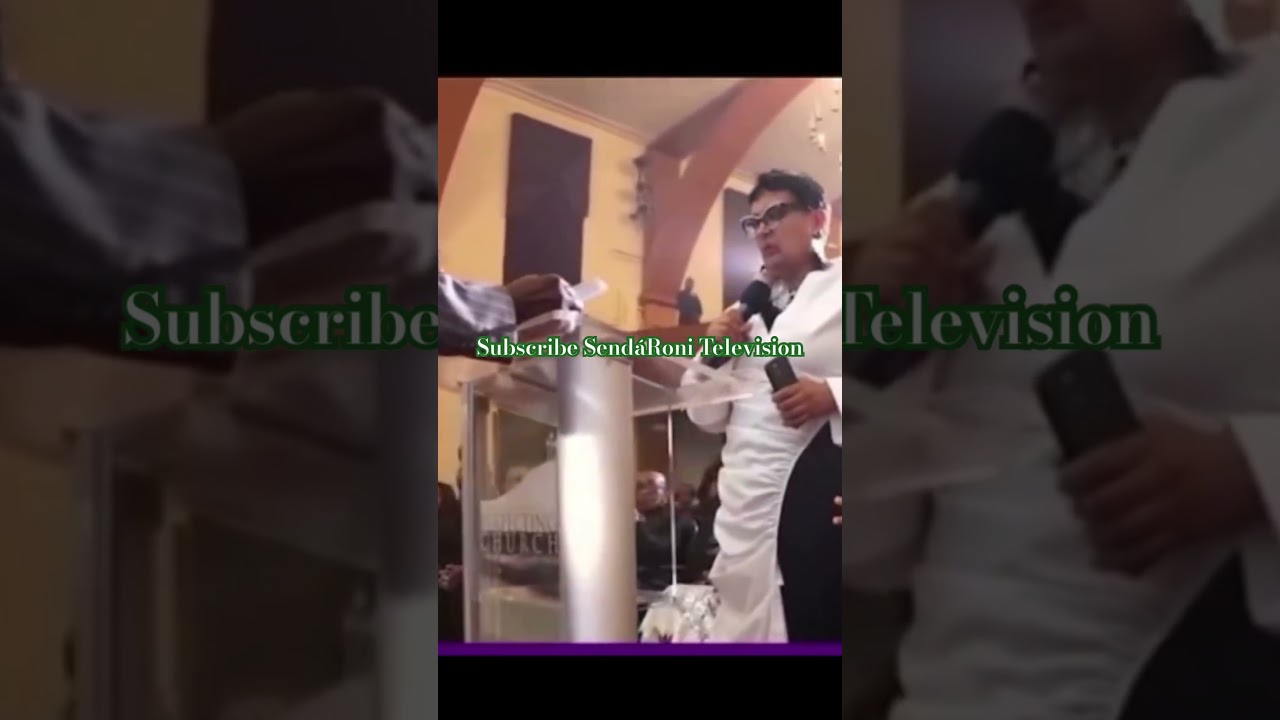 Pastor Winans gets angered at a church member for only donating $1200 when asked for $2000 #church