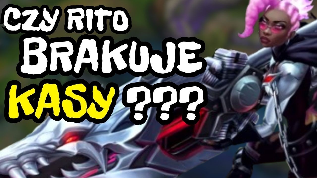 CZY RIOT NIE MA JUŻ KASY NA NAGRODY I DAJE TAKIE SKÓRKI ???