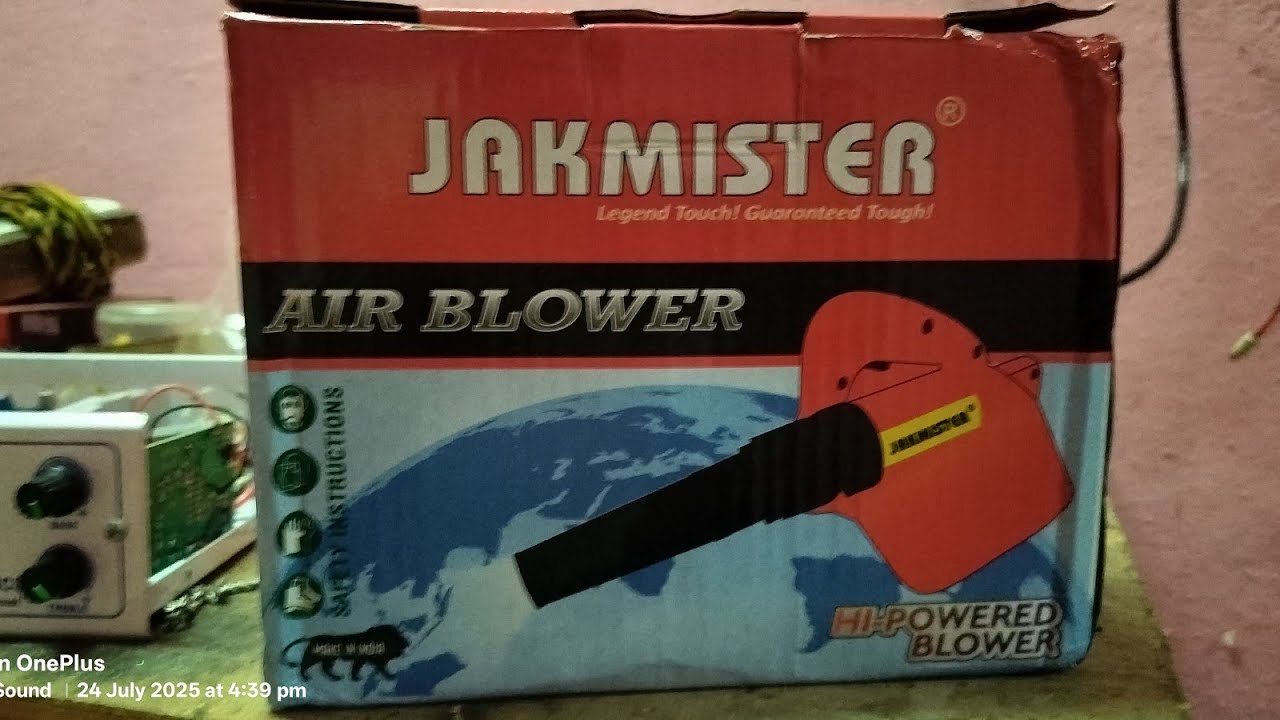 I Built The World&rsquo;s Largest Air Blower