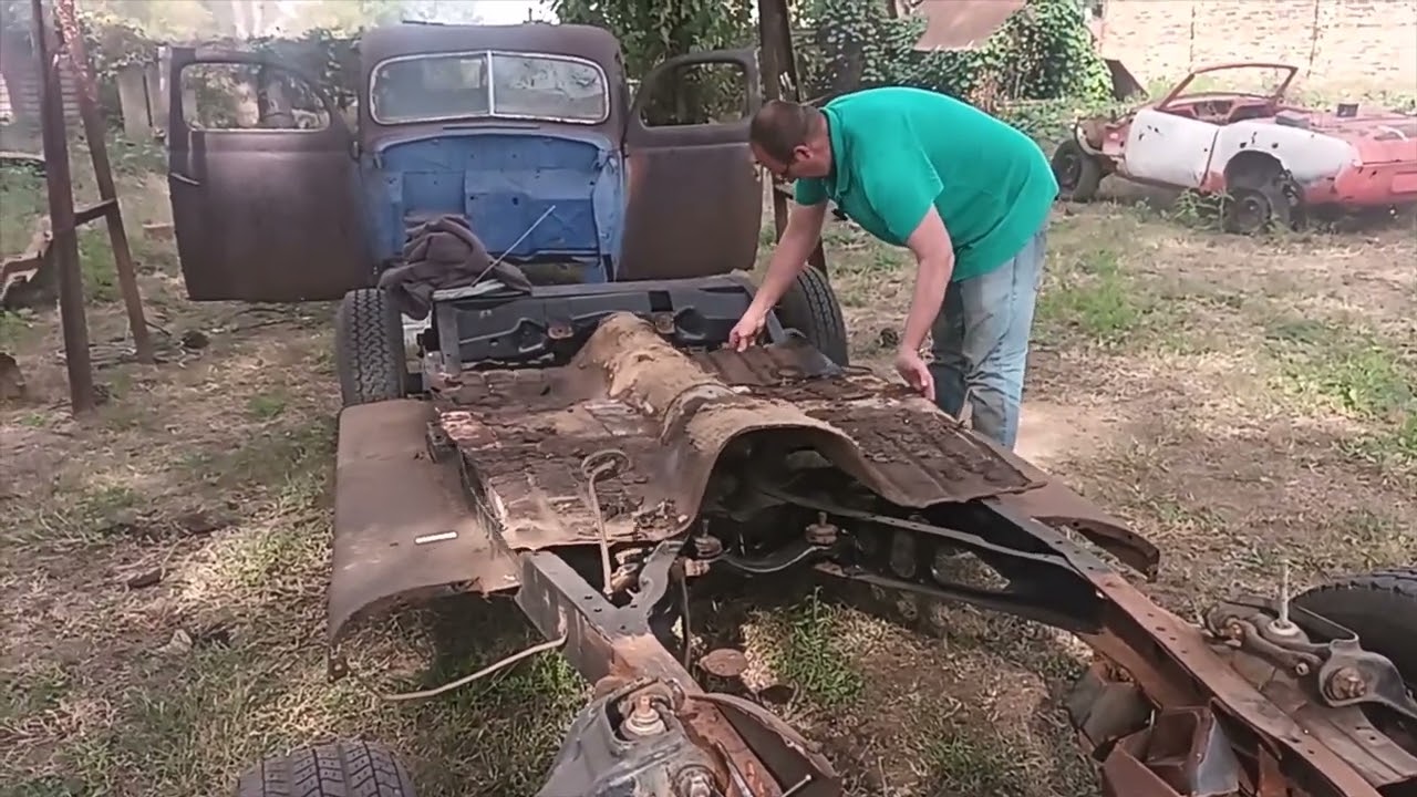 Я установил пол в своем Ford 1937 года