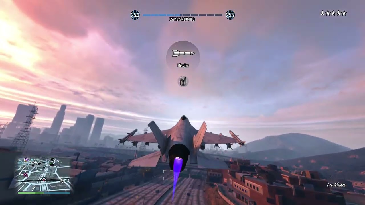 GTA online rampage 5 stars part 12