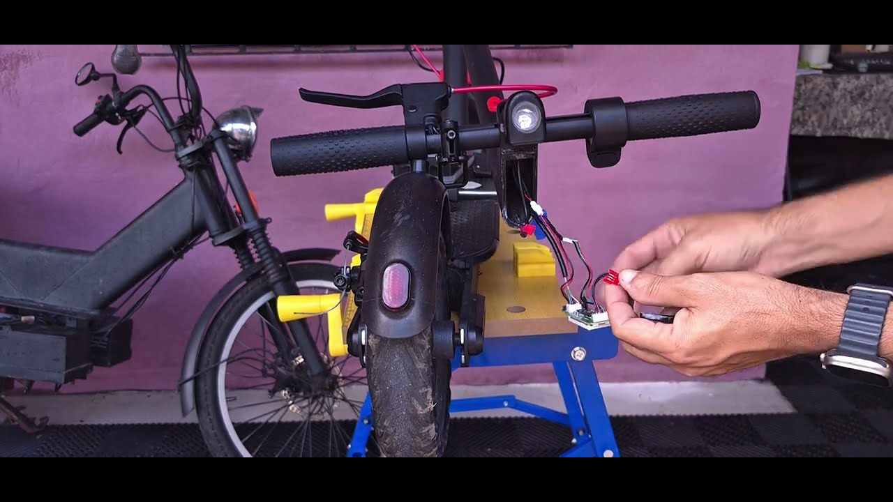 ERRO 7 PATINETE MARCA DESCONHECIDA... VEJA COMO IDENTIFICAR E CORRIGIR