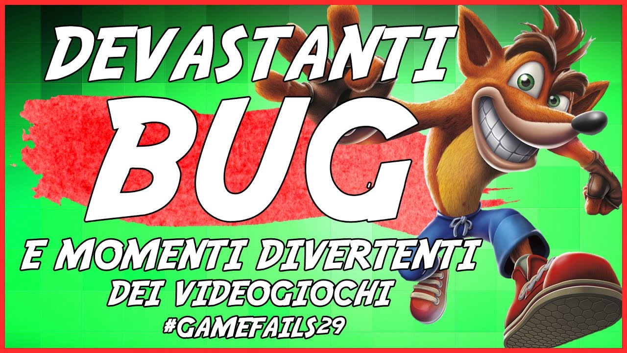 SCIOCCANTI BUG DEI VIDEOGIOCHI! Game Fails 29