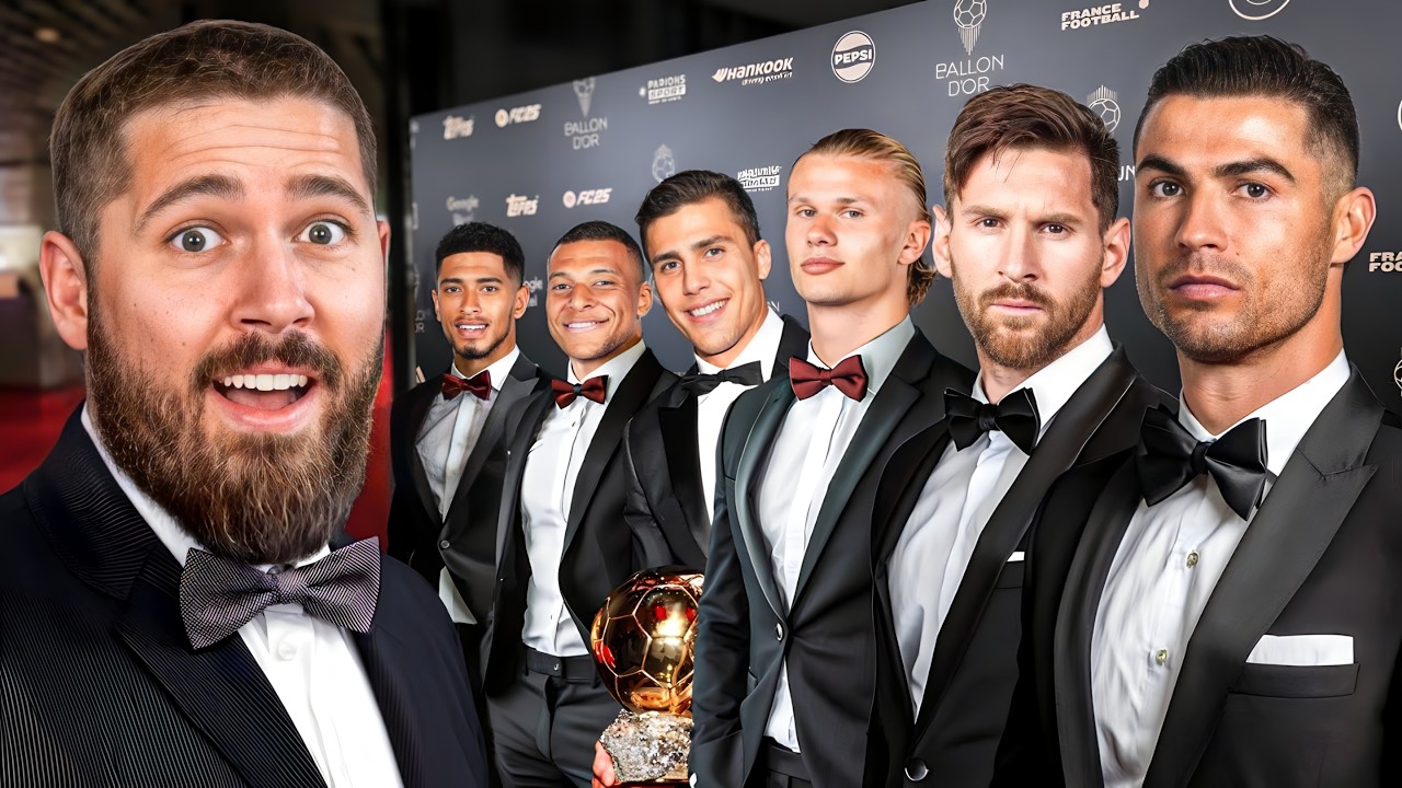 100 Hours To Meet 100 Footballers