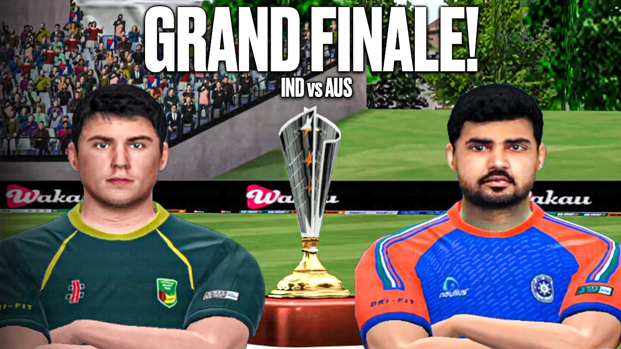 (RC24) India vs Australia | The Final! | WT20 2024 | 19th Nov Ka Badla? | Can I Make India Win? #9