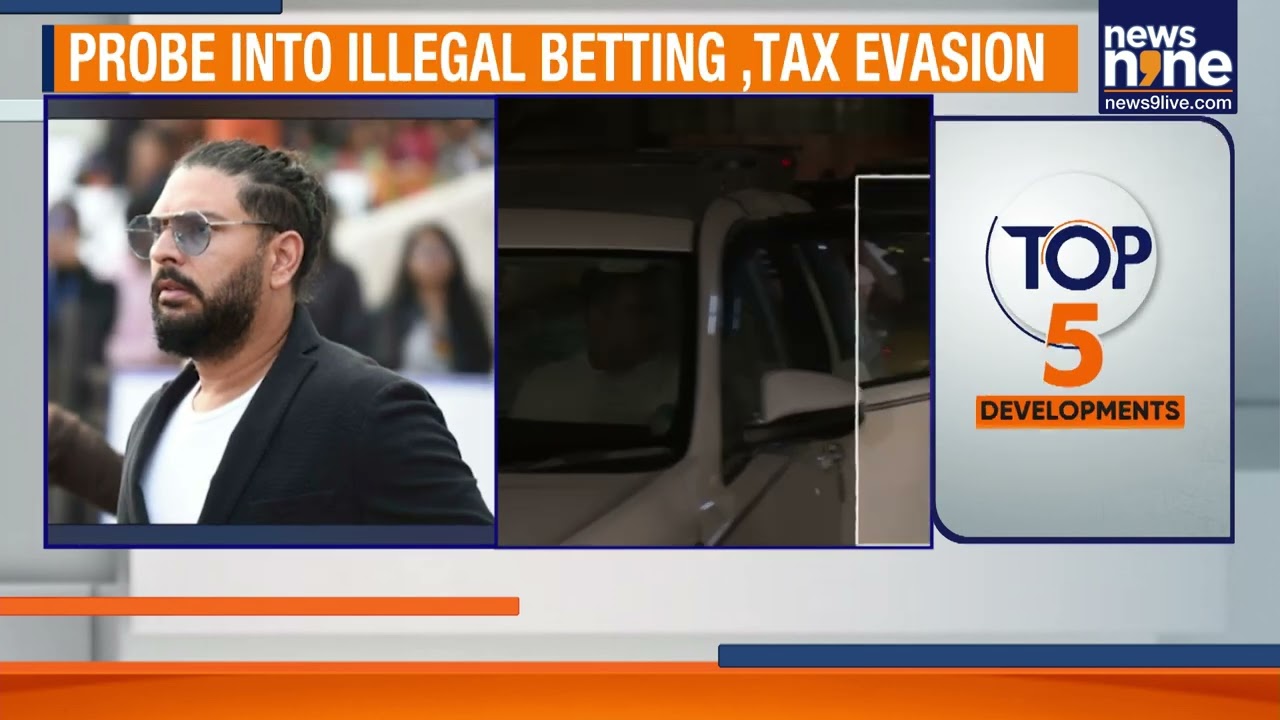 ED Summons Yuvraj Singh, Robin Uthappa in 1xBet Illegal Betting Probe | News9