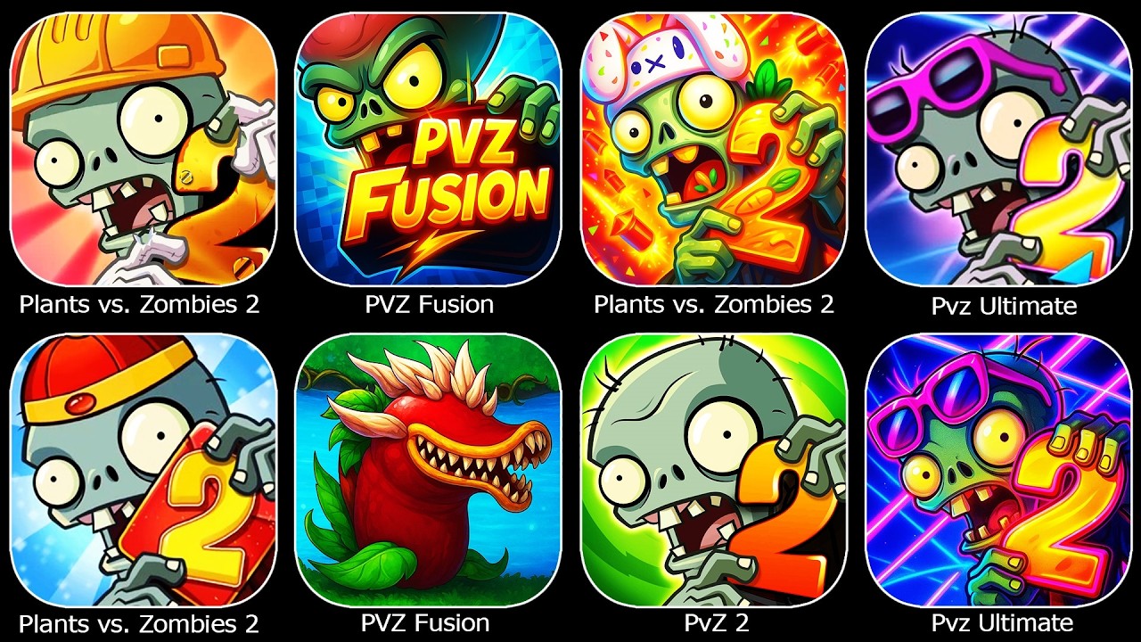 PvZ 2,Plants vs. Zombies 2,PVZ Hybrid,PVZ Fusion,Pvz Ultimate