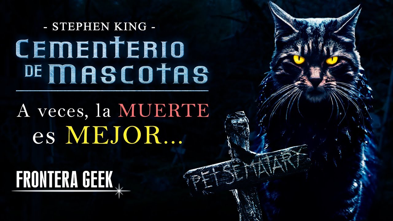 CEMENTERIO DE MASCOTAS (1989) | El Cementerio Maldito de STEPHEN KING - Resumen, Reseña, Origen