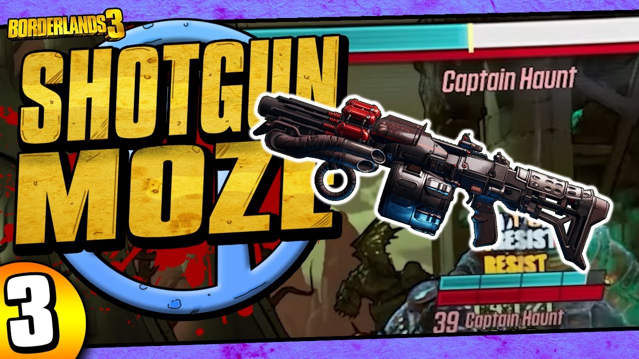 Borderlands 3 | Shotgun Moze Funny Moments & Drops | Day #3