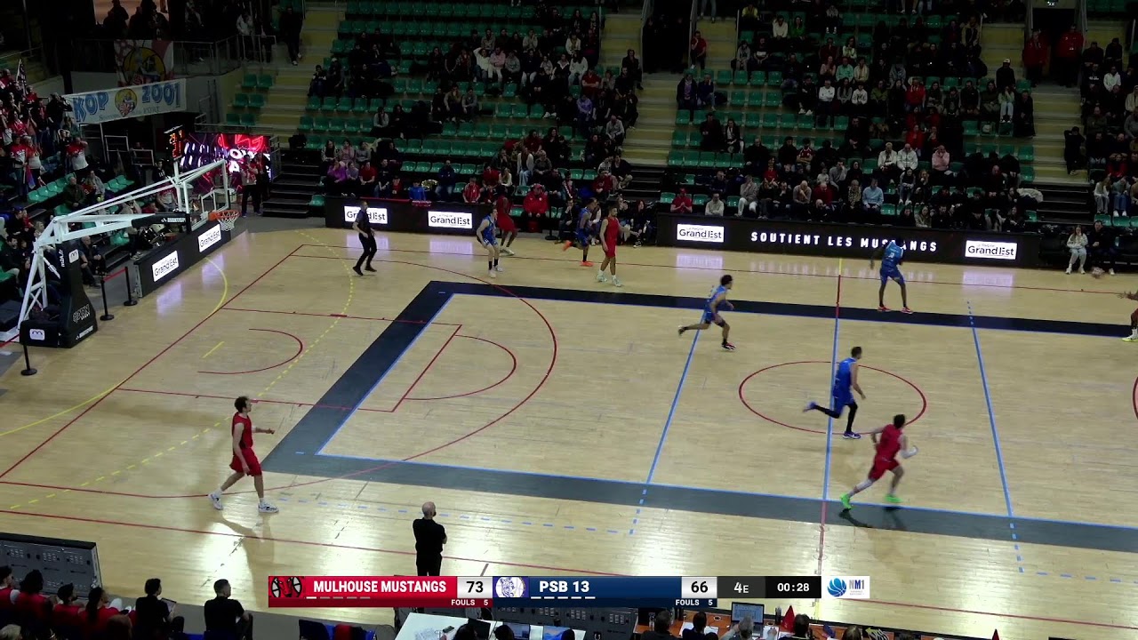 Mulhouse Mustangs - PSB 13