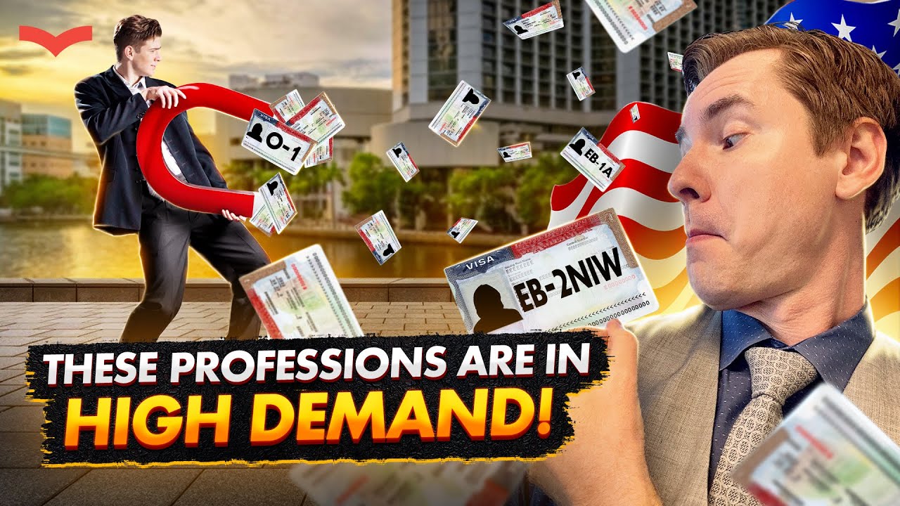 STEM Professionals Wanted! EB2 NIW & O-1 Visa Explained | US Immigration