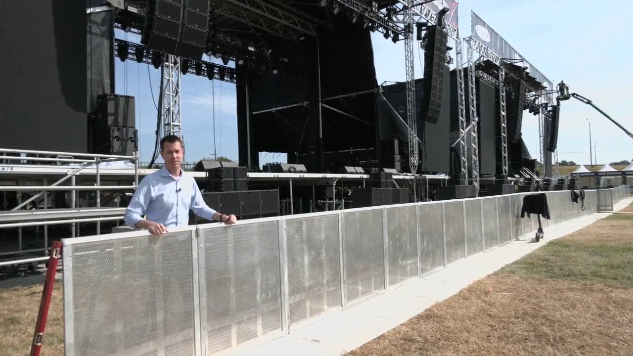 'Louder Than Life' crews prepare to welcome 160,000 fans this weekend