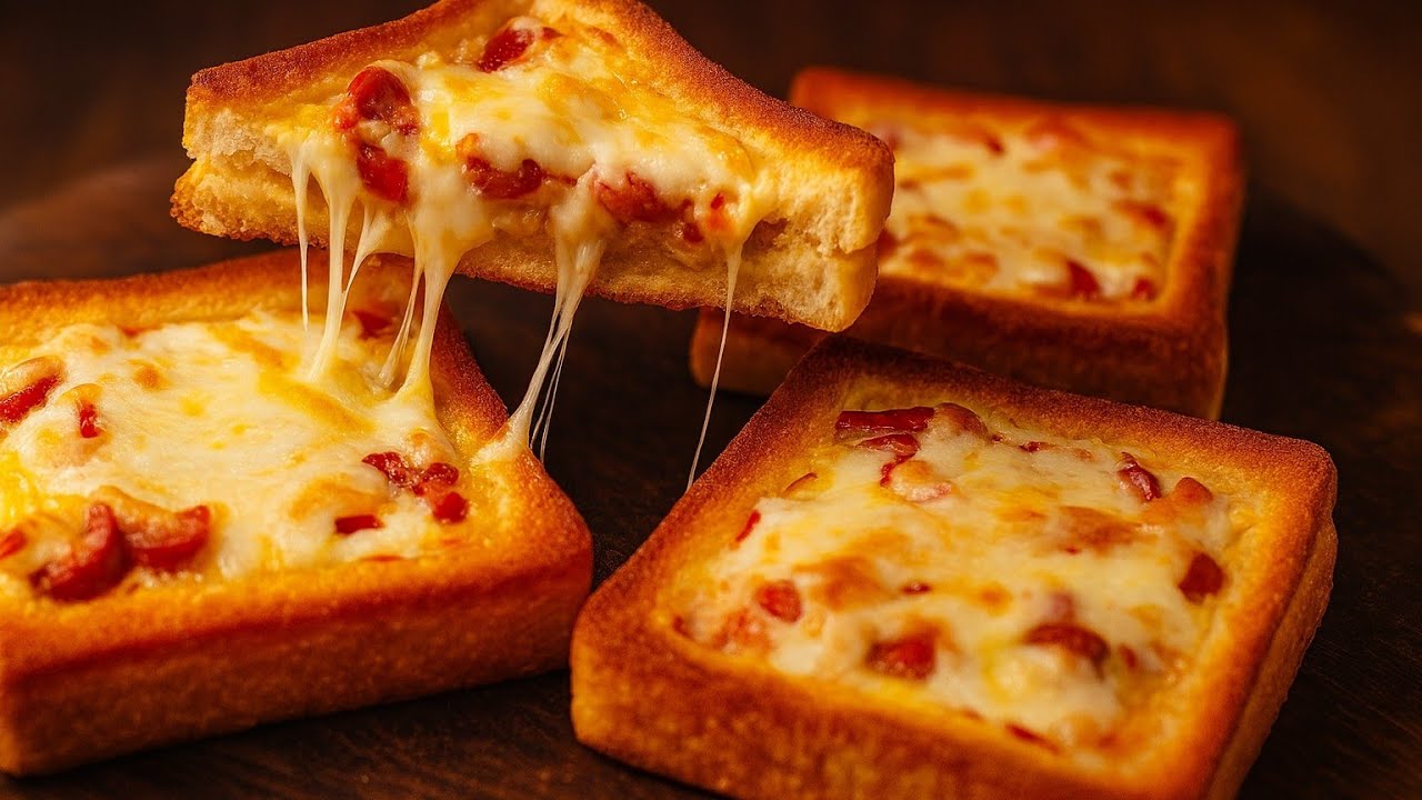 A breakfast idea for EVERY day - French toast IN just 15 MINUTES FROM THE oven to breakfast!