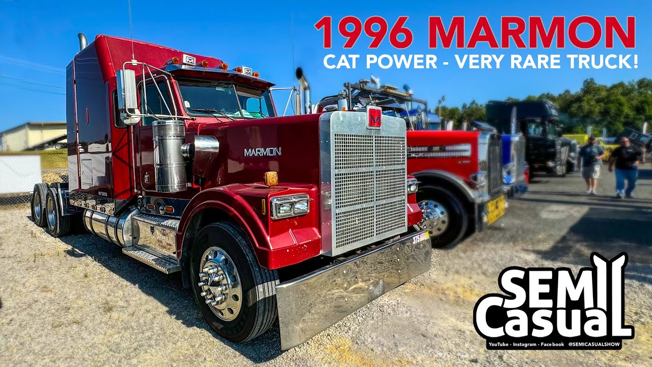1996 Marmon goes 120mph???