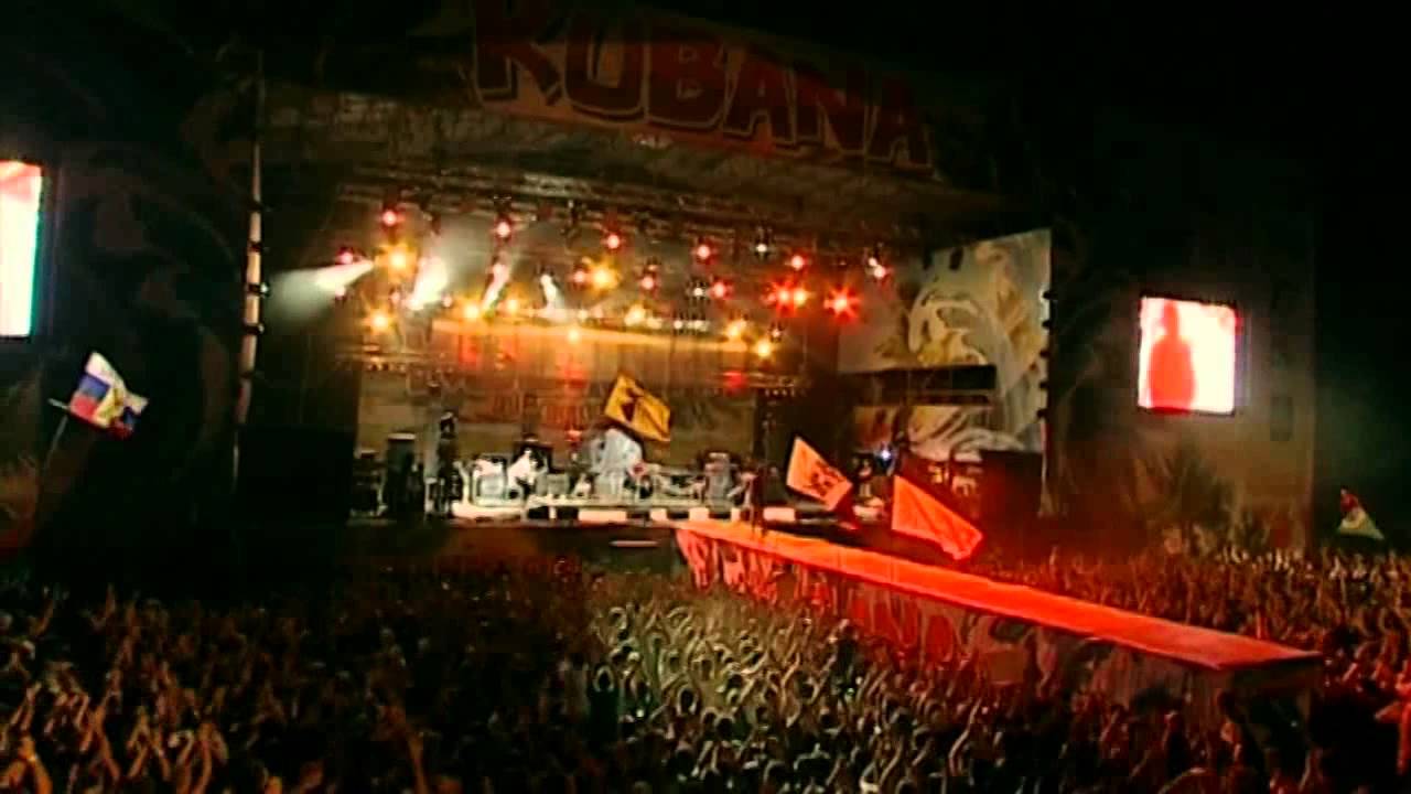 Enter Shikari - Sorry You're Not A Winner - live Kubana 2012