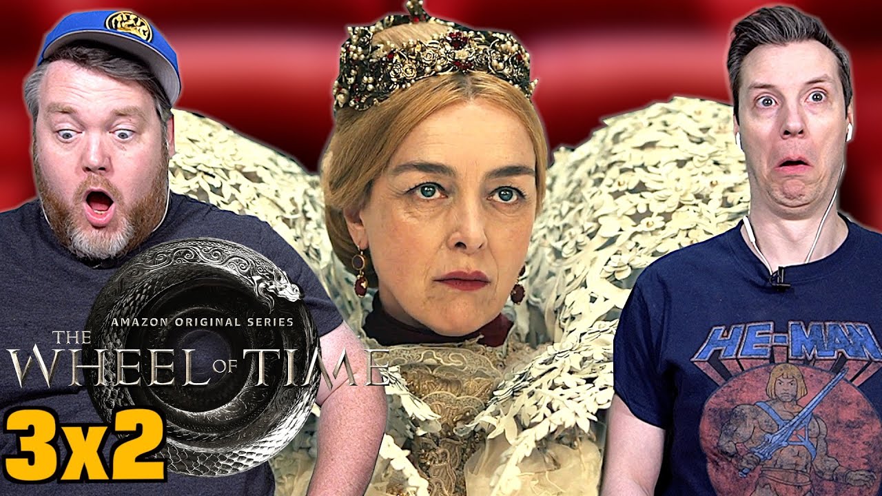 Королева Червей в бешенстве! — Реакция на 2 серию 3 сезона «Колеса времени»