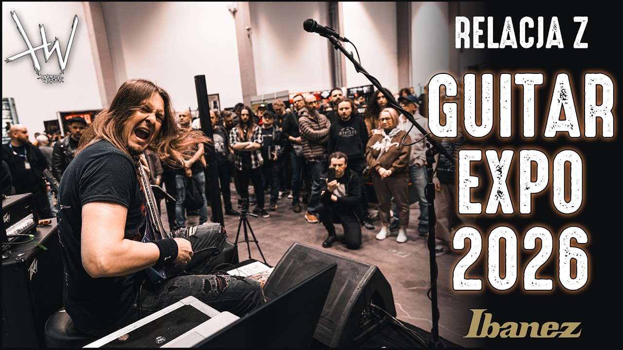 Grałem na największych gitarowych targach w Polsce! Guitar Expo 2026