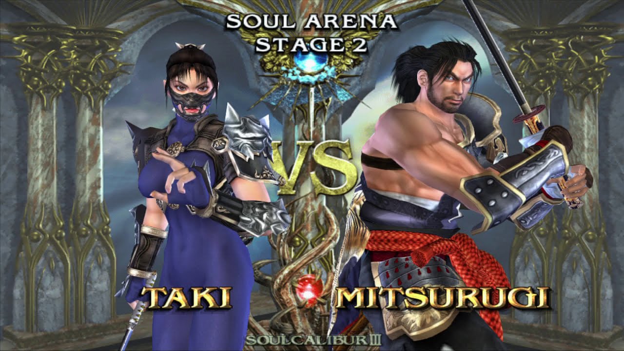 Soul Calibur III test 2 PS2 on PS4