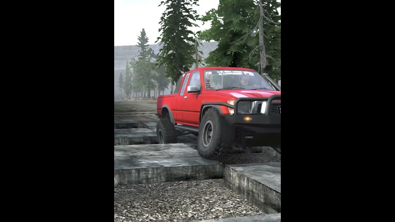 #mudrunner #simulation #truck #shorts