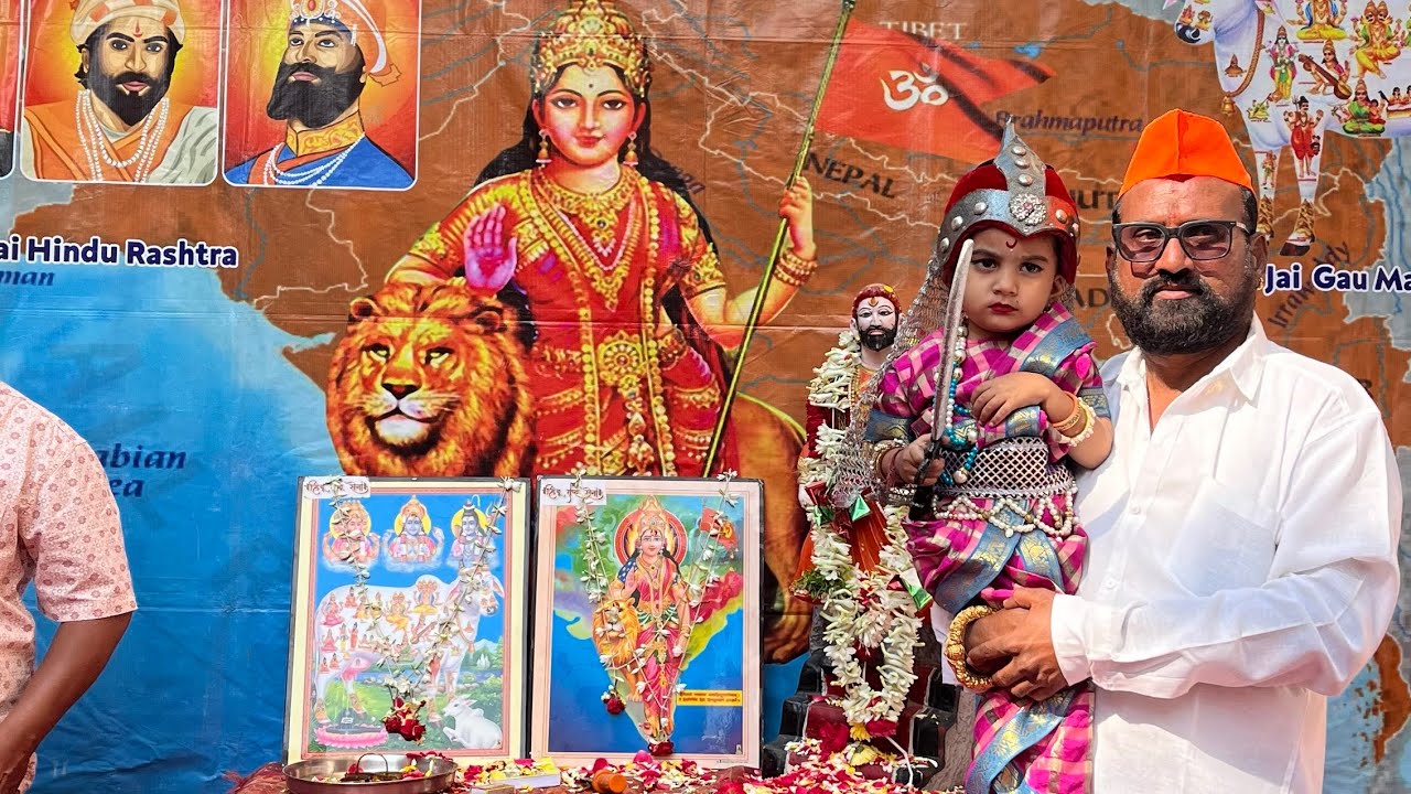 we celebrated shree chatrapati shivaji maharaj janamustav 2026 🦁✊🚩 maha shobha yatraa✊