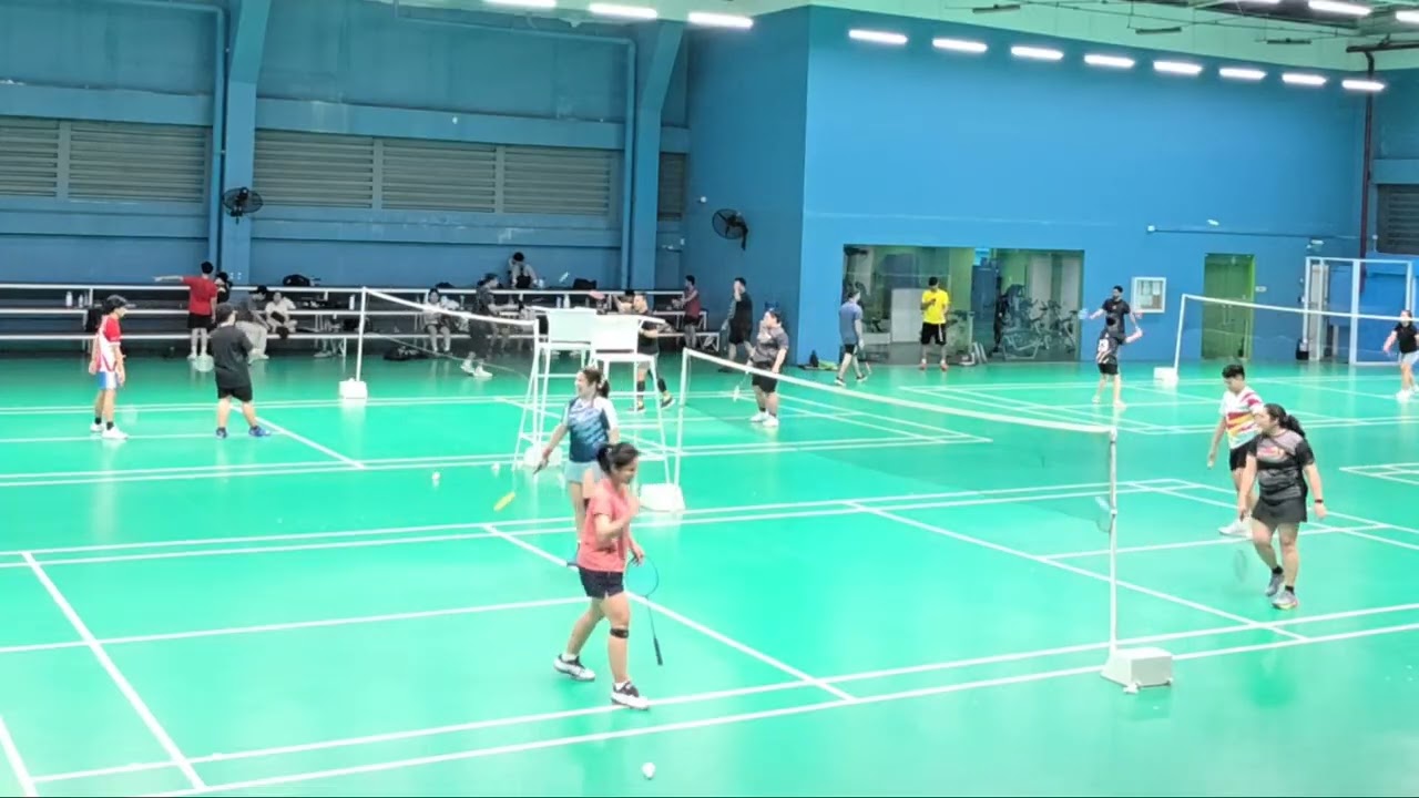 Ria & Daisy Vs Ems & Cj(Grass)