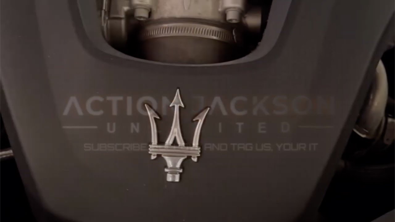 2016 Maserati Quattroporte Oil Change With Filter #actionjacksonunlimited