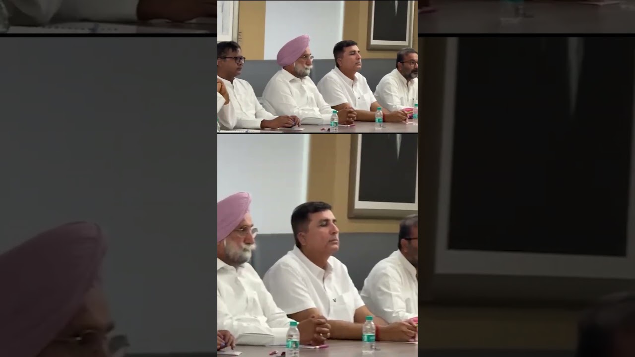 कांग्रेस की हाई-लेवल मीटिंग | Kharge Ji | Rahul Gandhi | Priyanka Gandhi | AICC