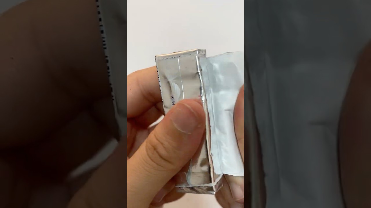 Unboxing bubblegum Orbit #asmr #unboxing #bubblegum #opening #orbit #youtubeshorts #asmrsounds