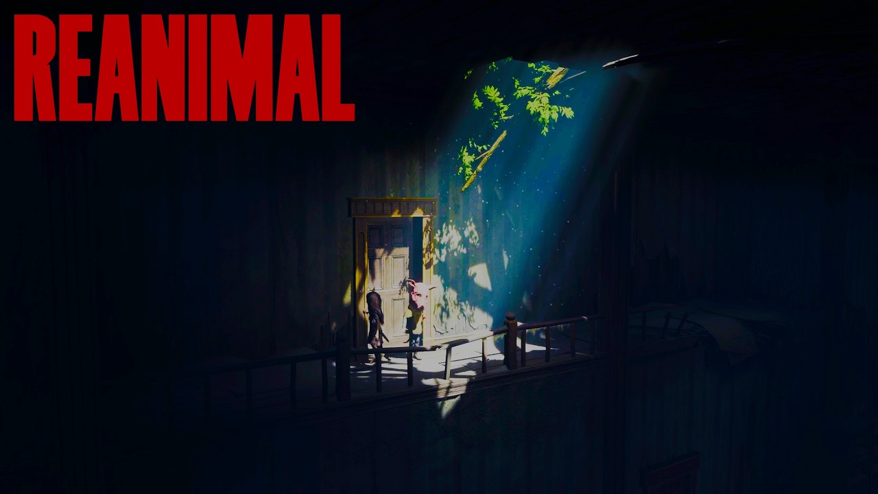 Фарфоровые нападают  #4 REANIMAL