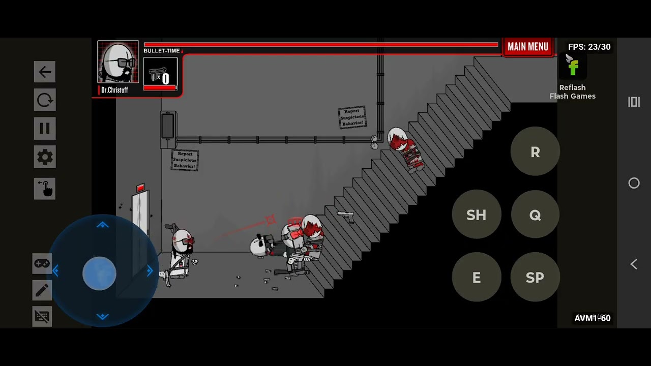Madness Combat PN Classic Mobile Story Mode Gameplay pt 11