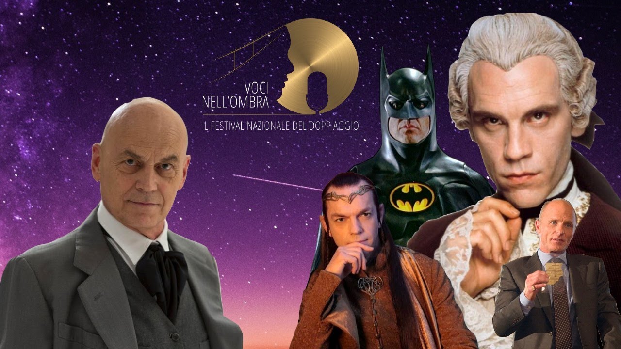 Intervista a Luca Biagini - Voci nell'ombra 23esima edizione