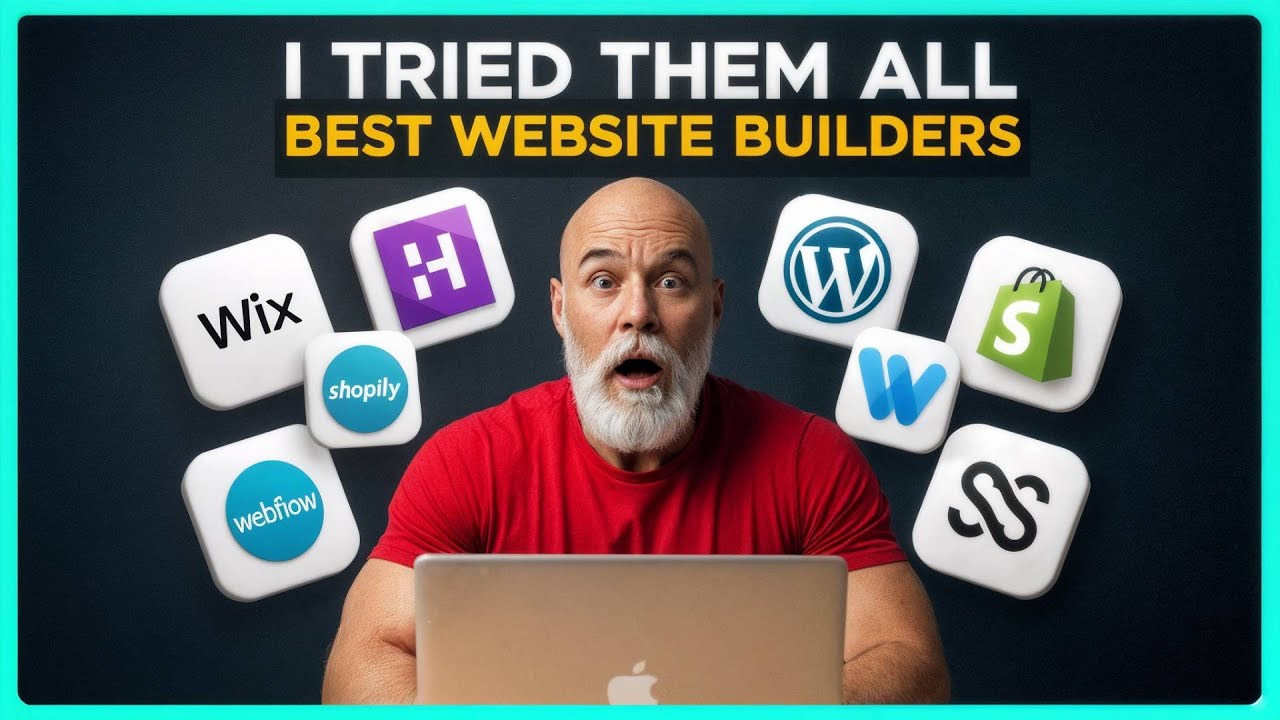 Best Website Builders in 2026 | Best Website Builders for Small Businesses Revealed!