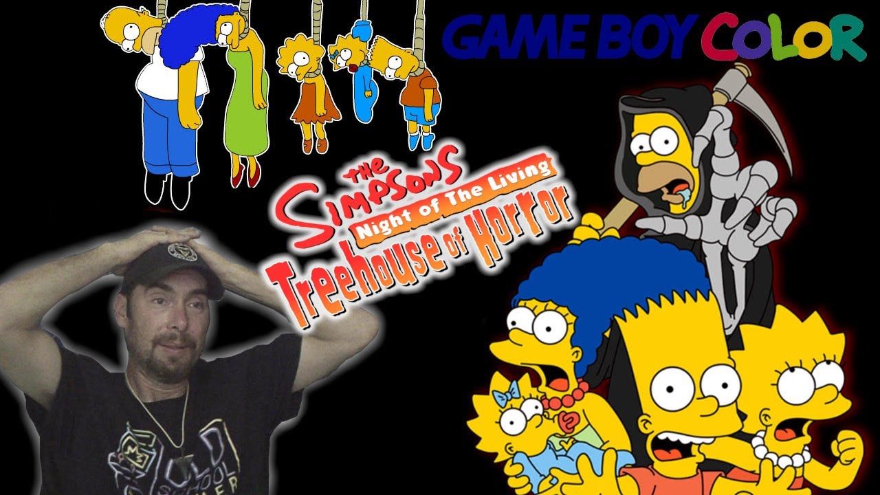Simpson's Treehouse of Horror - Game Boy Color