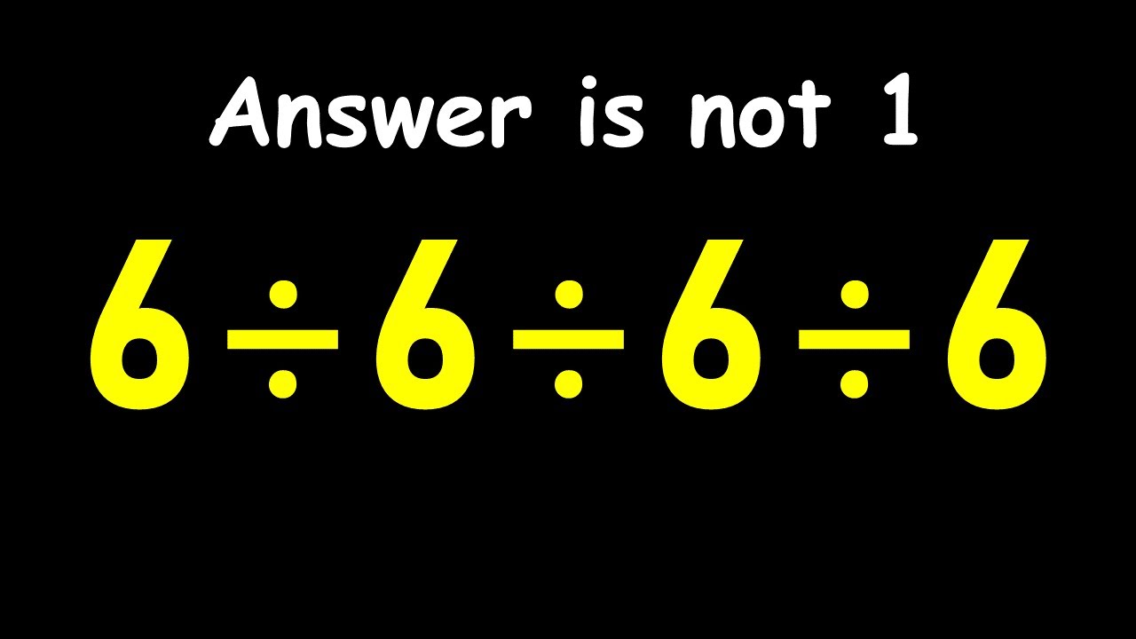 Can You Beat This Math Challenge?