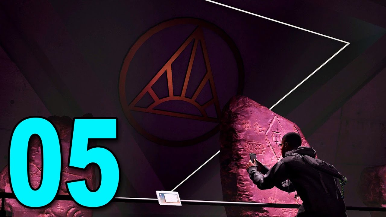 Watch Dogs 2 - Part 5 - ILLUMINATI
