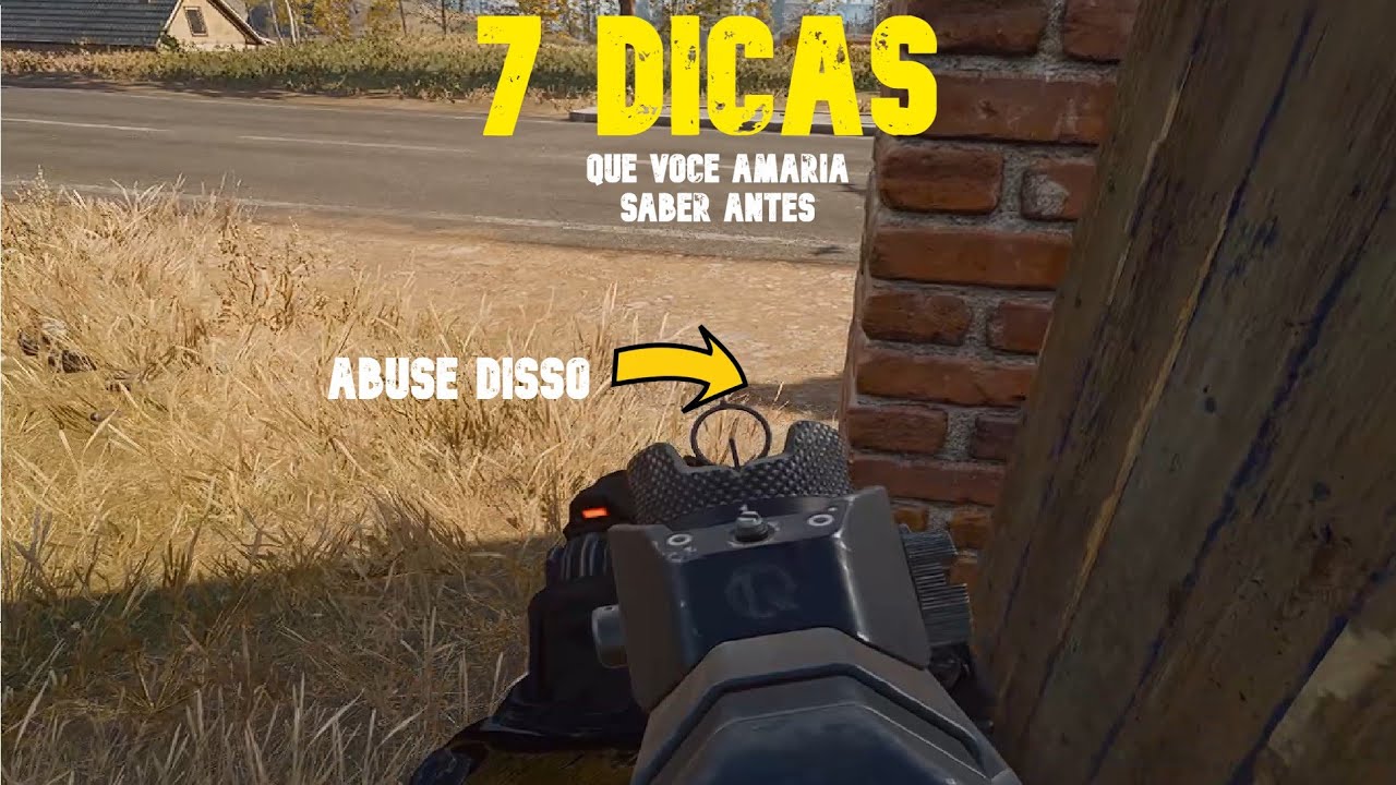 7 DICAS QUE VOCE GOSTARIA DE TER SABIDO ANTES NO WARZONE