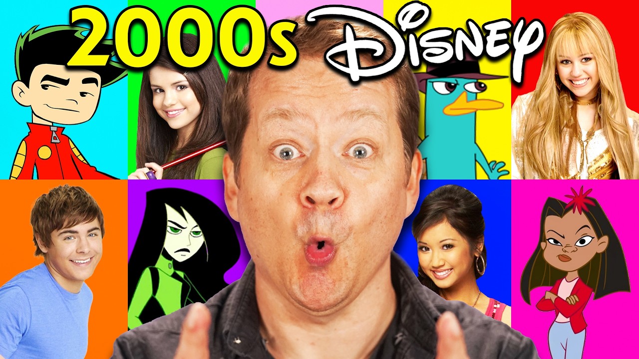 Do You Know 2000s Disney Channel Shows? (ft. Jason Earles)